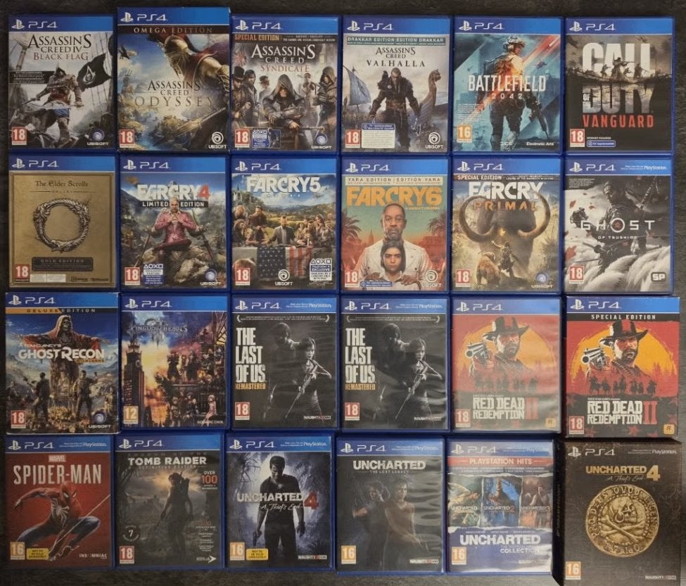 PS 4 Games - Playstation 4 Spellen, Games en Spelcomputers, Ophalen of Verzenden, Online