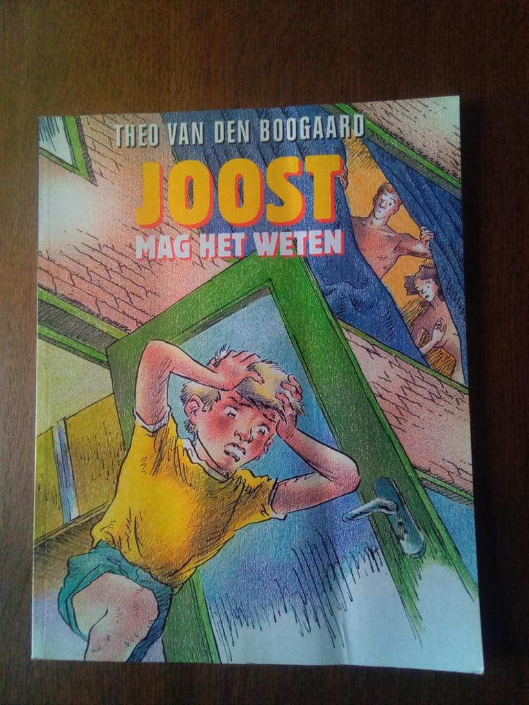 Erotisch stripverhaal Joost mag het weten (1991), Verzenden
