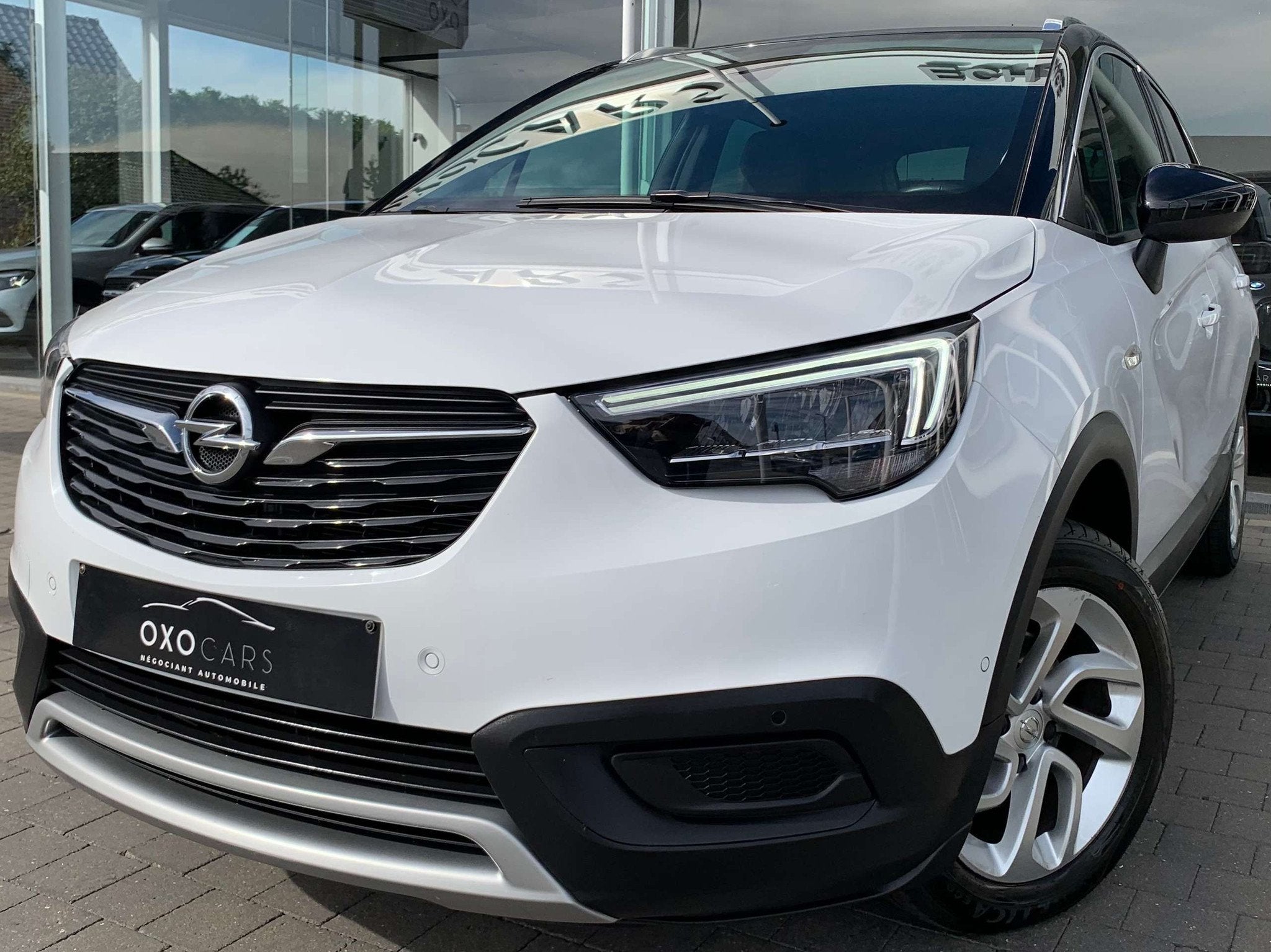 Opel Crossland X 1.2 Turbo Edition 130CV / Boite Auto / Gps, Autos, Achat, 1280 kg, Euro 6, Entreprise