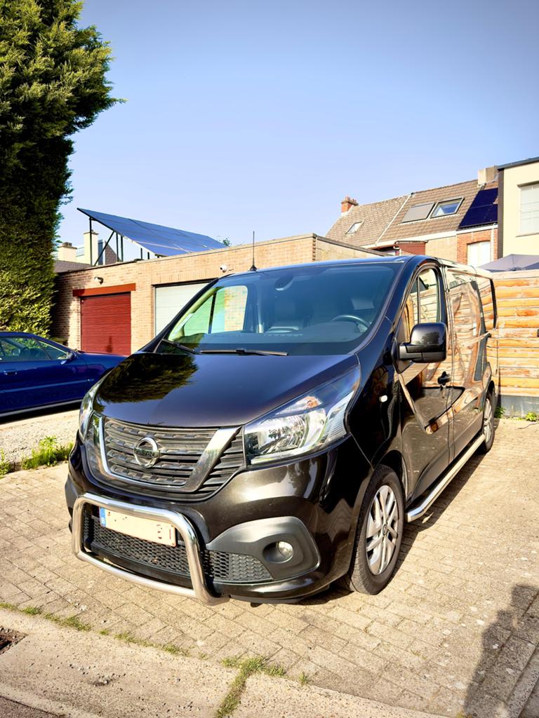 Nissan NV300 – 2021, Autos, Achat, Diesel, Particulier, Caméra de recul