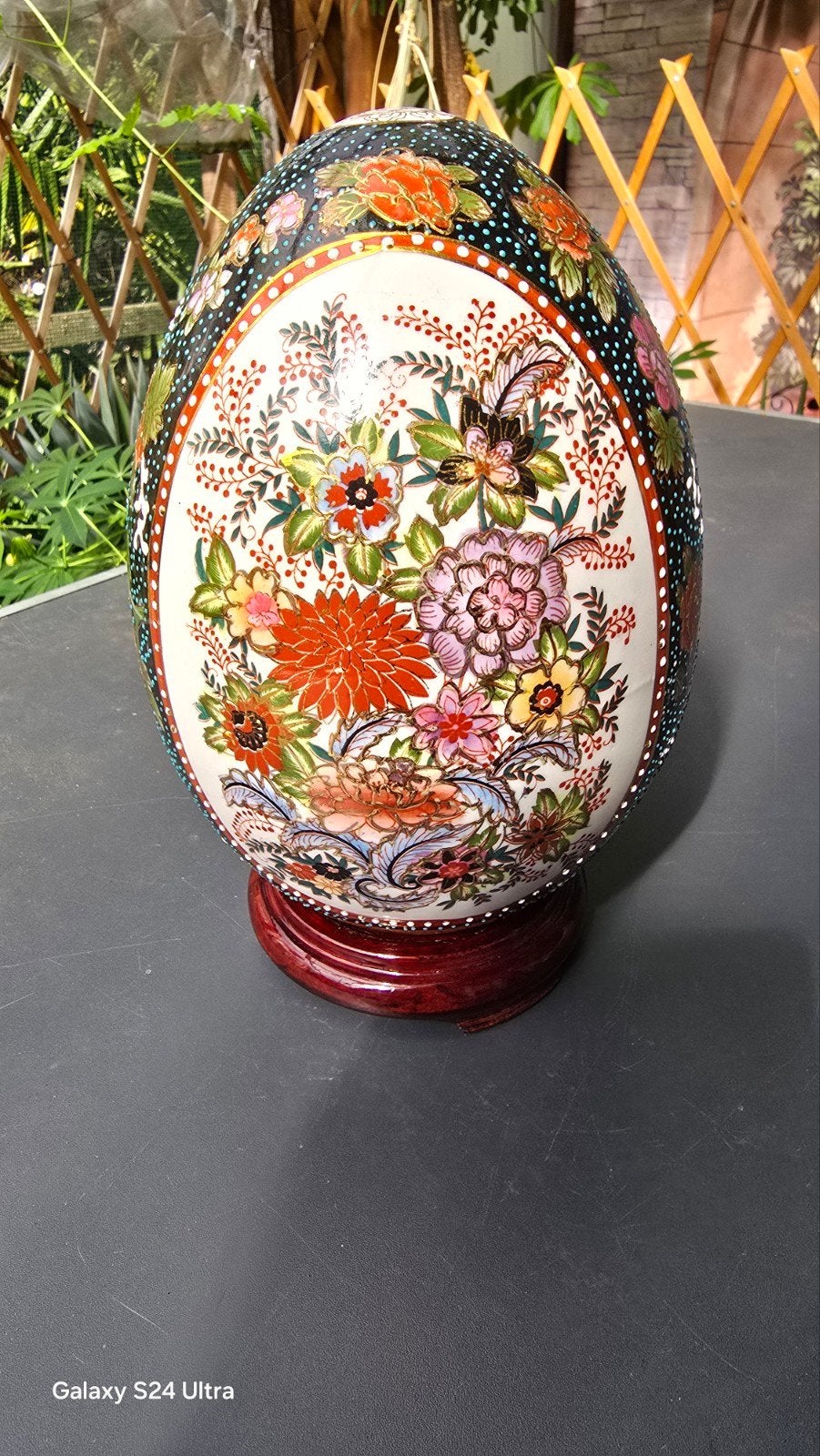 vintage Japans Tsatsuma ei XL, Antiek en Kunst, Ophalen
