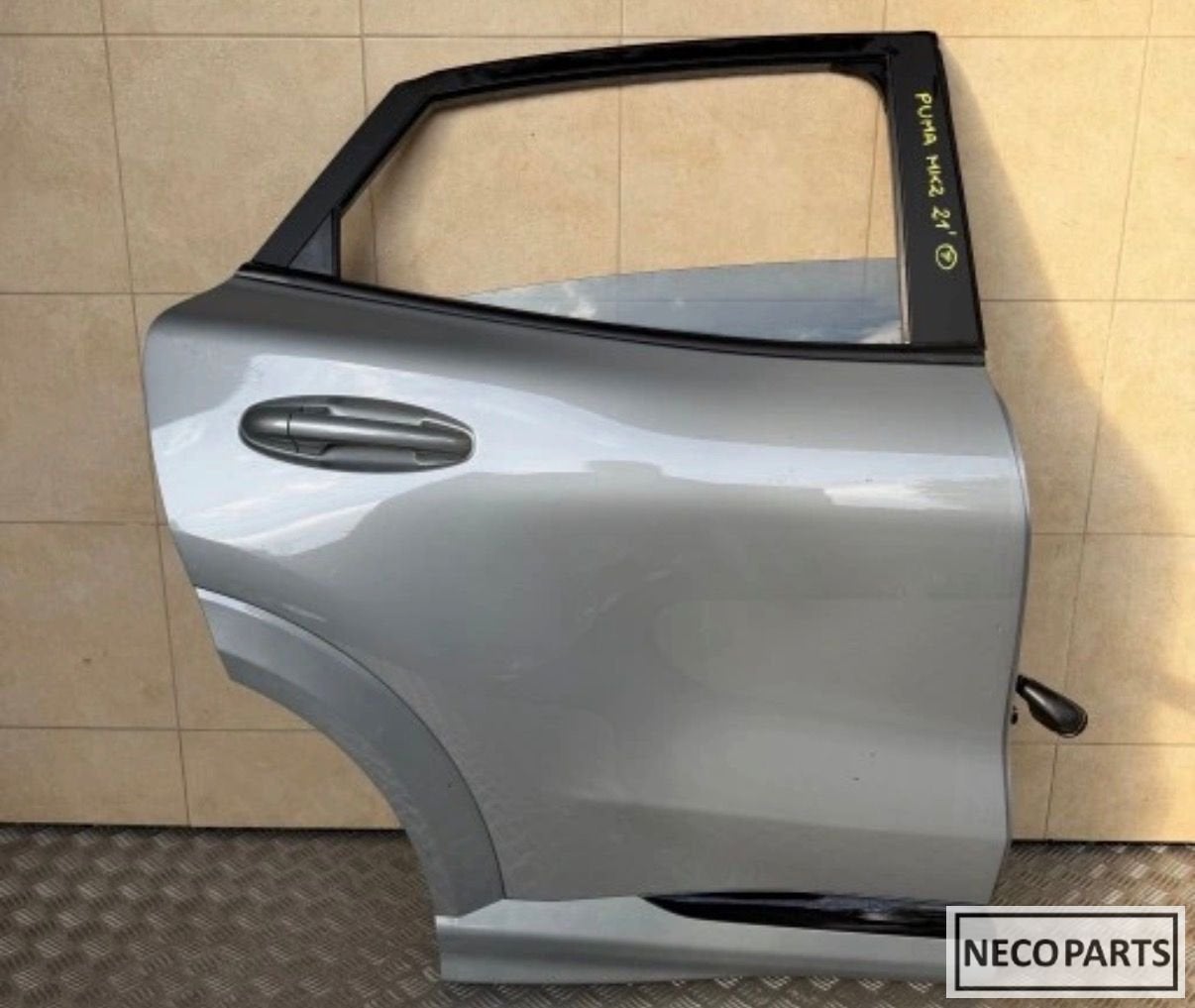 FORD PUMA MK2 ST-LINE PORTIER DEUR ACHTER RECHTS ORIGINEEL, Arrière, -, Haillon arrière, -