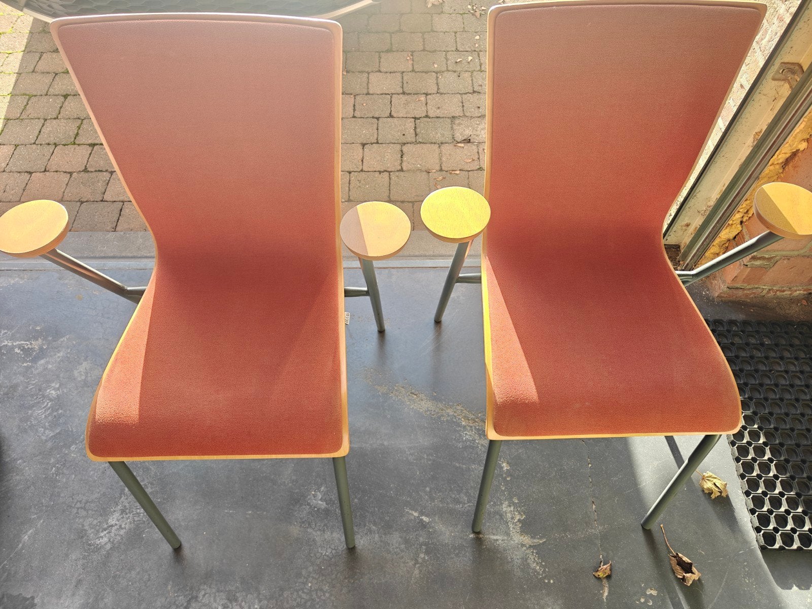 6 Drisag vintage ergonomische stoelen, Huis en Inrichting, Ophalen