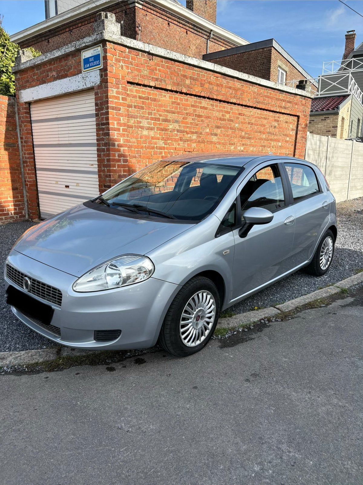 Fiat Grande Punto PRÊTE À IMMATRICULER, Autos, Argent ou Gris, Achat, Boîte manuelle, Grande Punto
