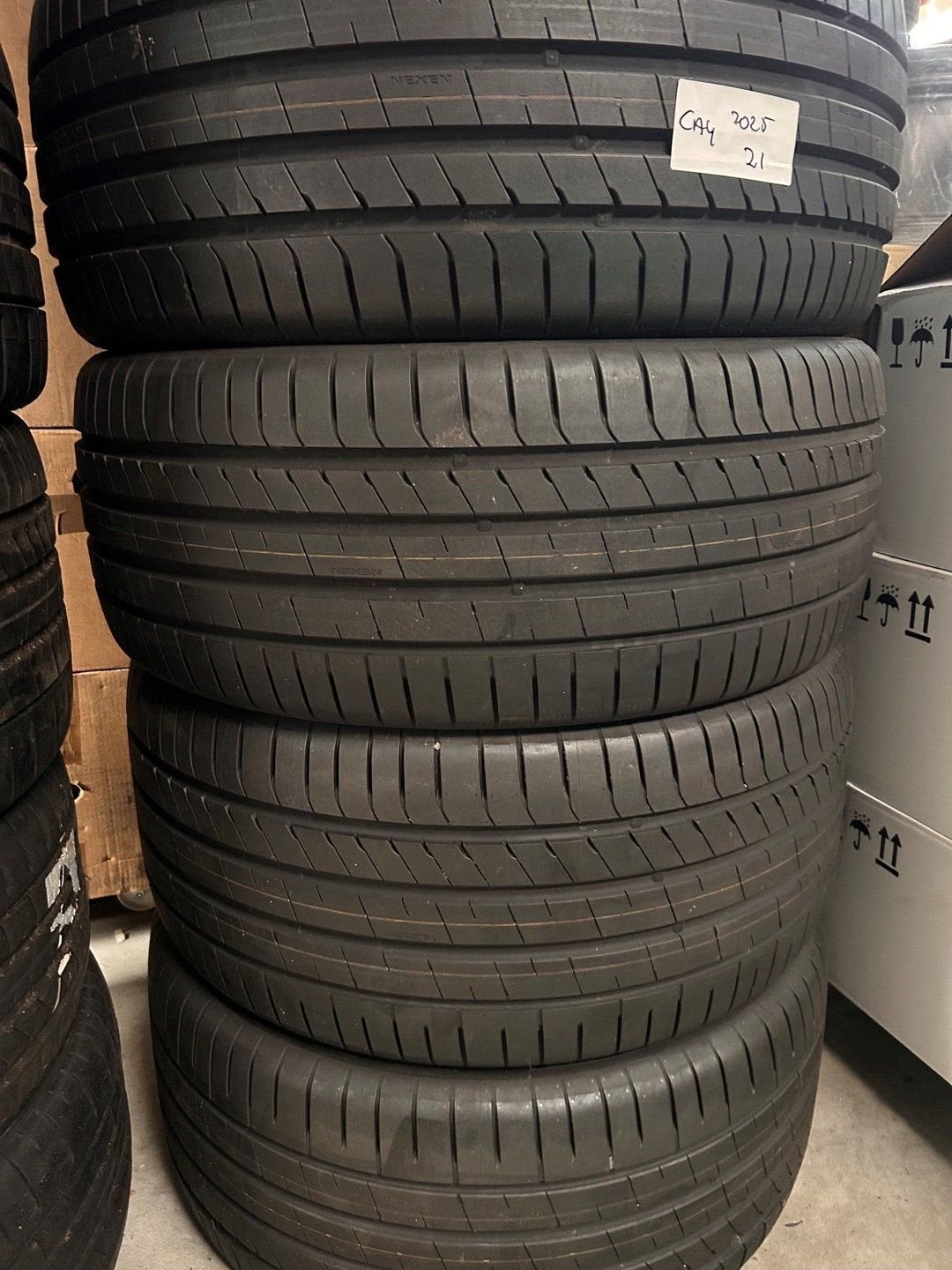 Zomerbanden 285 45 21 315 40 21 inch voor Porsche Cayenne, Autos : Pièces & Accessoires, Pneus été, -, 21 pouces, Pneu(s)