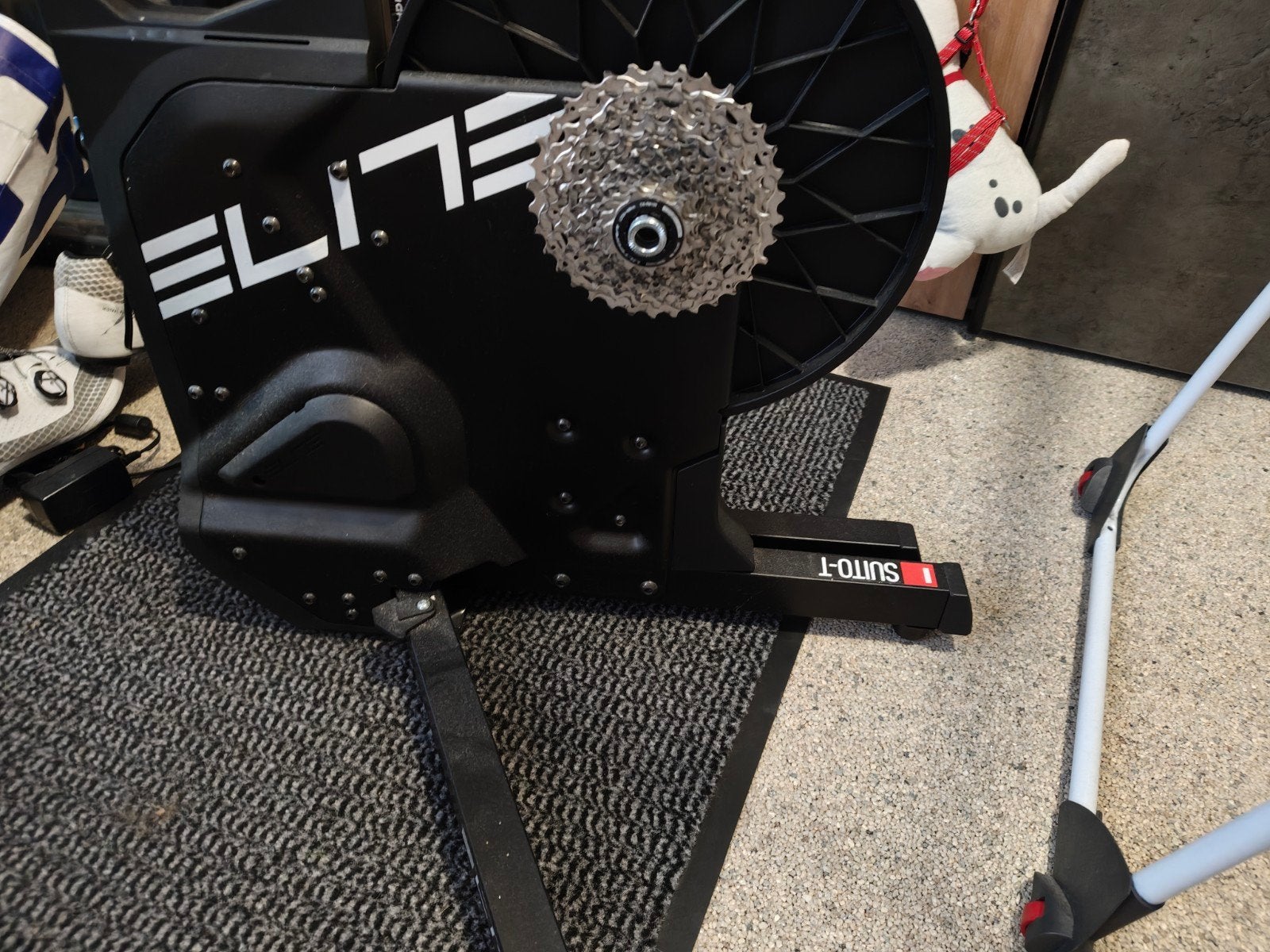 Smart trainer Elite Suito T, Ophalen
