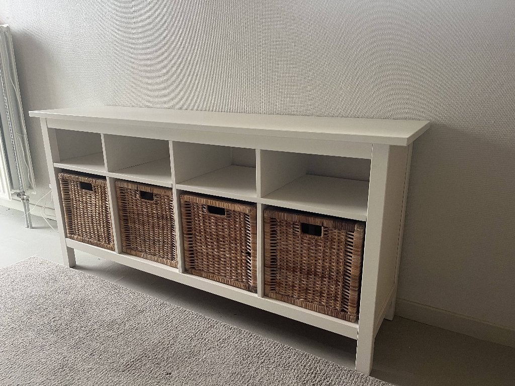 Hemnes Ikea Lage kast, 25 à 50 cm, Moins de 100 cm, 150 à 200 cm, Comme neuf