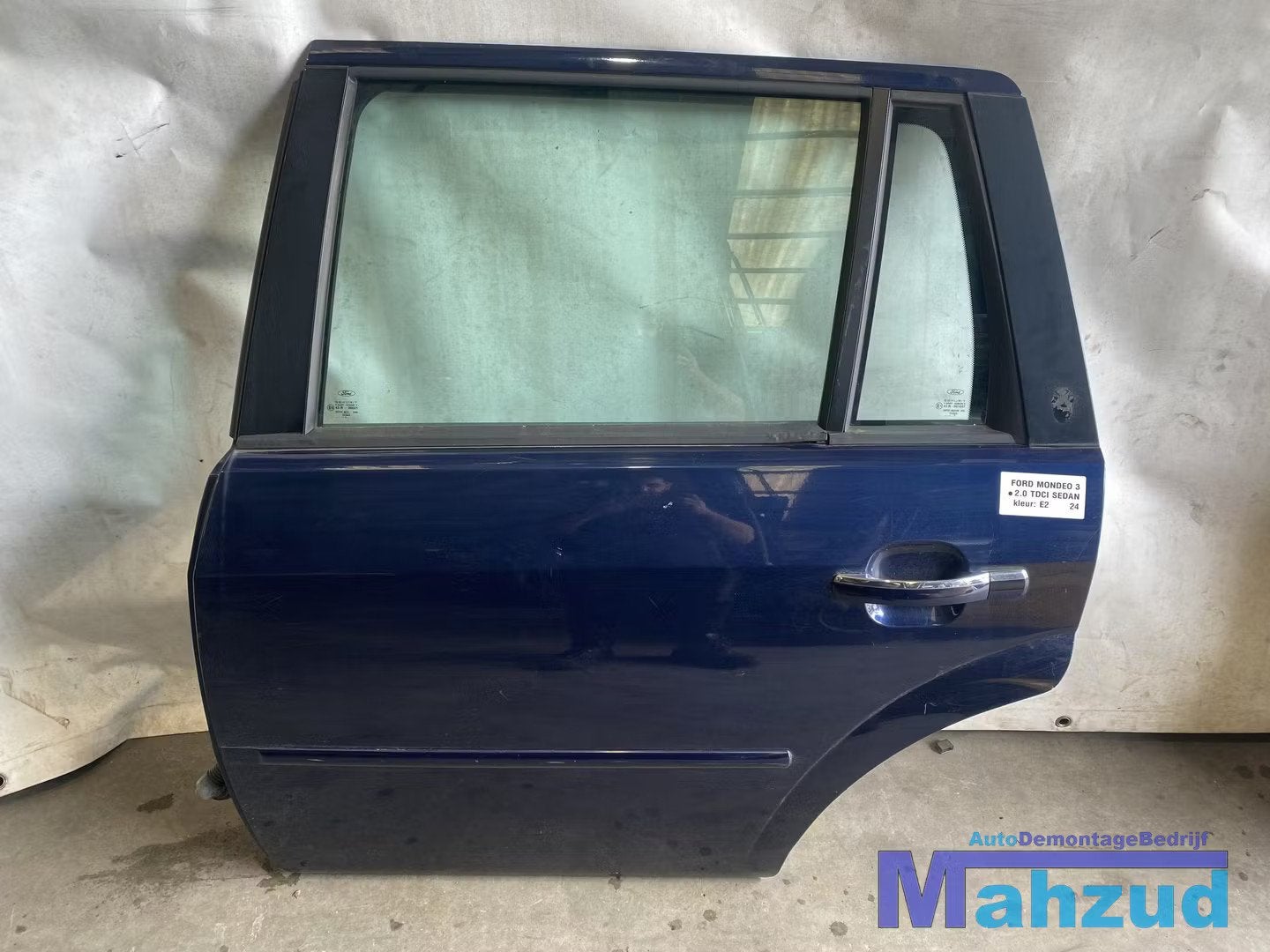 FORD MONDEO 3 station blauw E2 links achter deur portier 200, Auto-onderdelen, Gebruikt, Deur, Info@ford.com, Ford