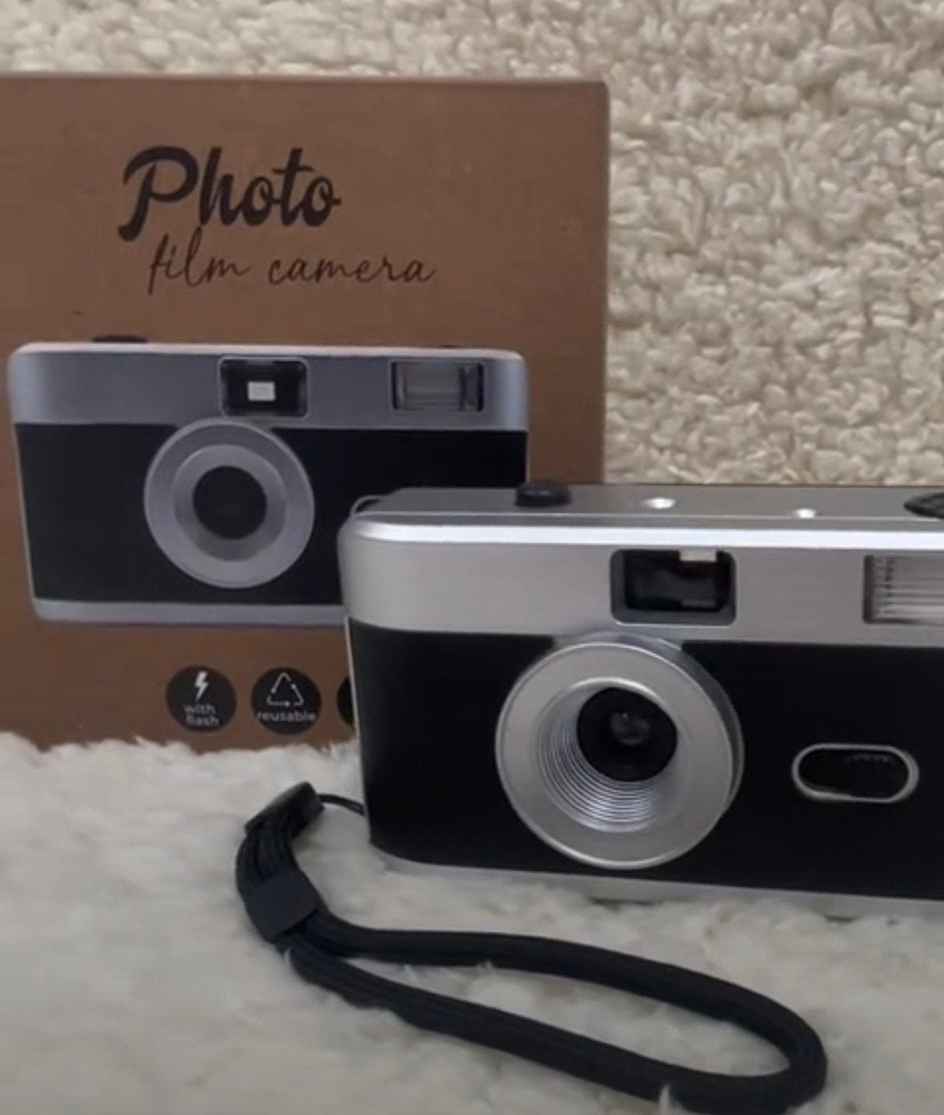 Camera, Ophalen