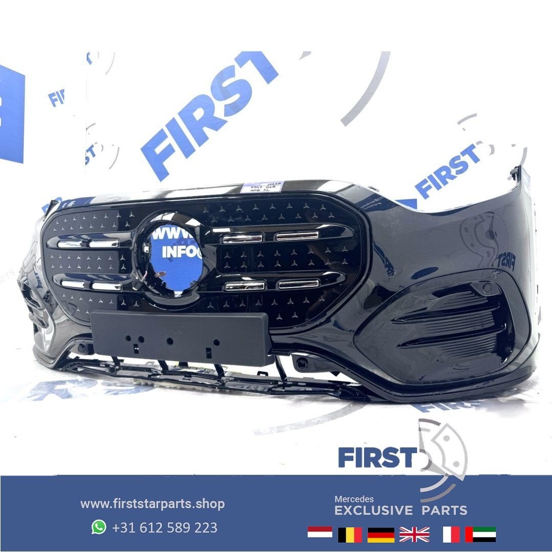 X248 GLB FACELIFT AMG VOORBUMPER X244 X248 GLB BUMPER + STAR, Utilisé, -, Avant, -