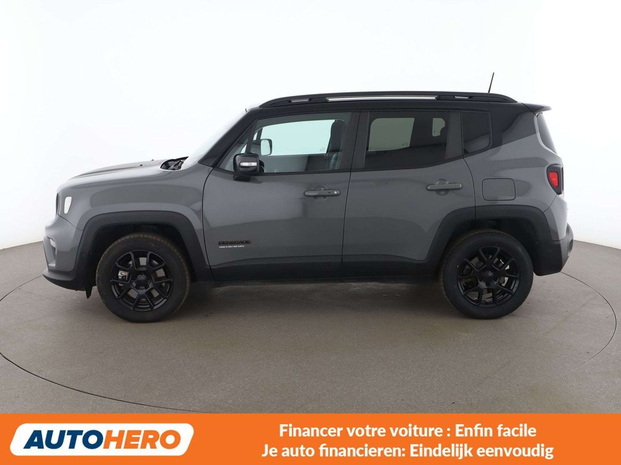 Jeep Renegade 1.3 T4 4xe Plug-in Hybrid Limited (bj 2022), Auto's, Automaat, Stof, Gebruikt, 41 g/km