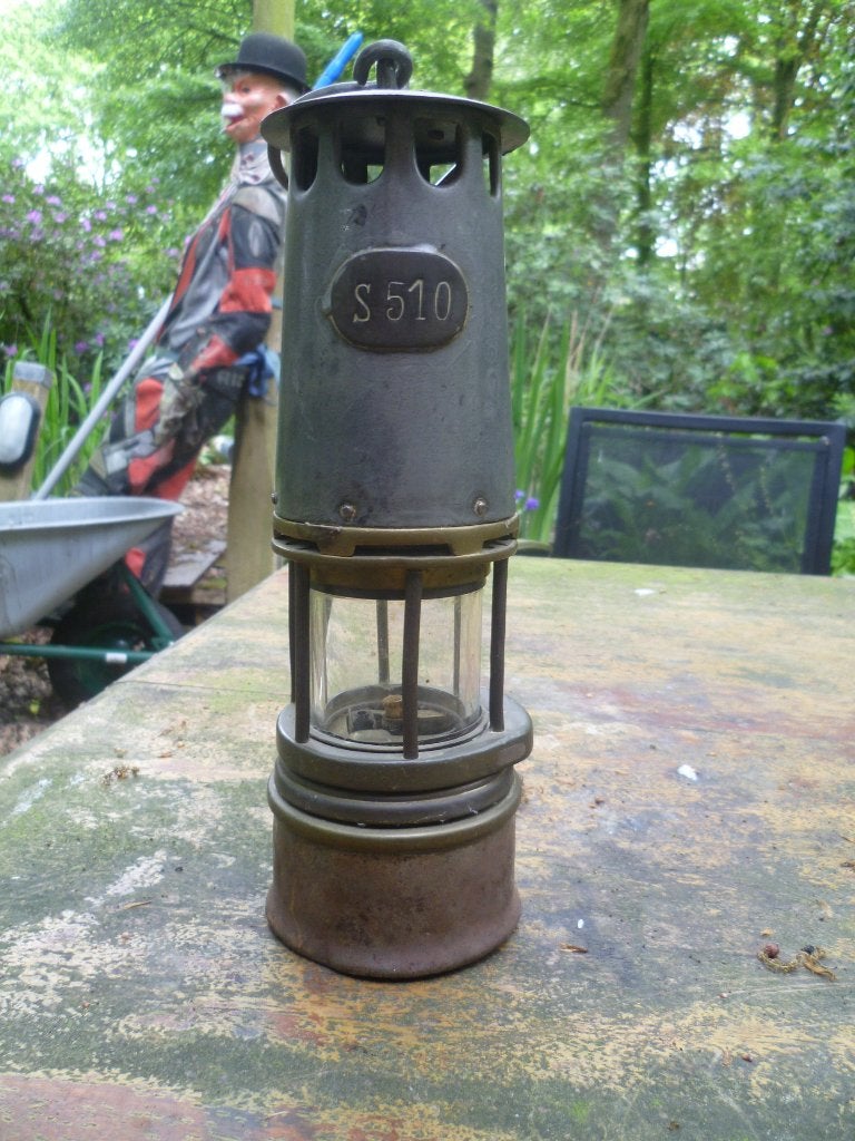 mijnwerkerslamp s510, Antiquités & Art, Enlèvement