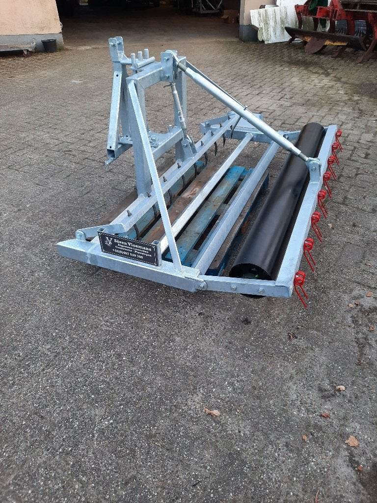 Pisteslepen/manegevlakkers, Ophalen