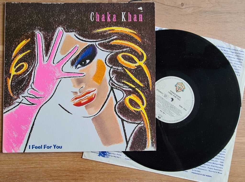 CHAKA KHAN - I feel for you ( LP ), Comme neuf, Avec pochette intérieure, Soul, Envoi