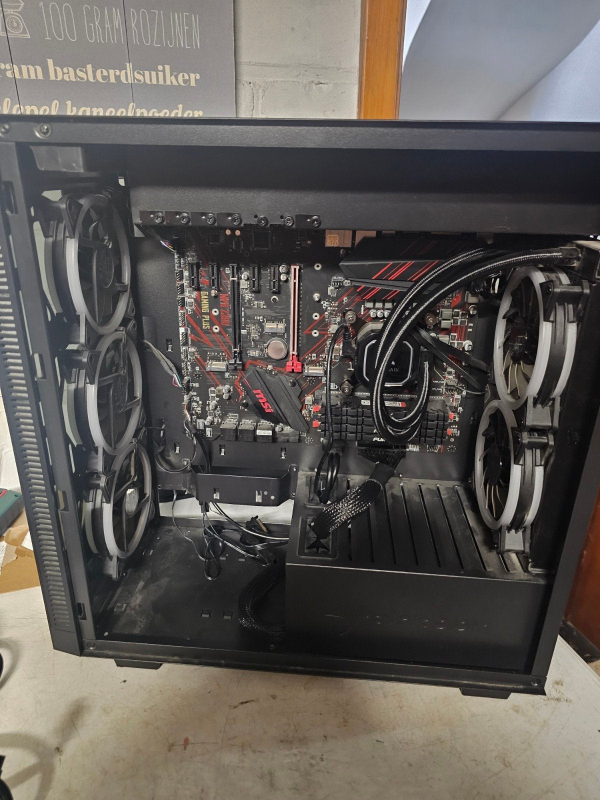 Section PC (pas de GPU ni de SSD) à vendre (64 Go de RAM DDR, Informatique & Logiciels, Enlèvement ou Envoi, Gaming, SSD