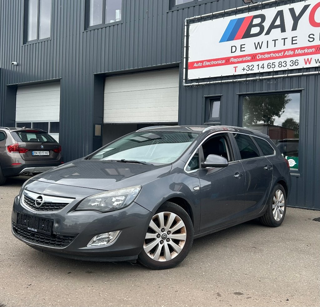 Opel Astra 2012 Airco 1.7CDTI 189.000km's!, Auto's, Euro 5, Leder en Stof, Bedrijf, 5 deurs
