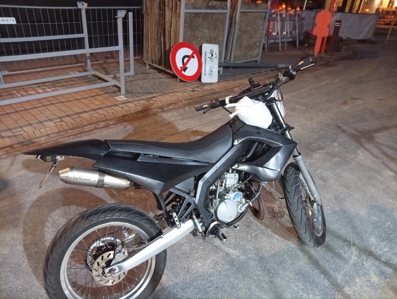 derbi senda b klasse te koop, Fietsen en Brommers, Ophalen, Gebruikt, Klasse B (45 km/u), 50 cc