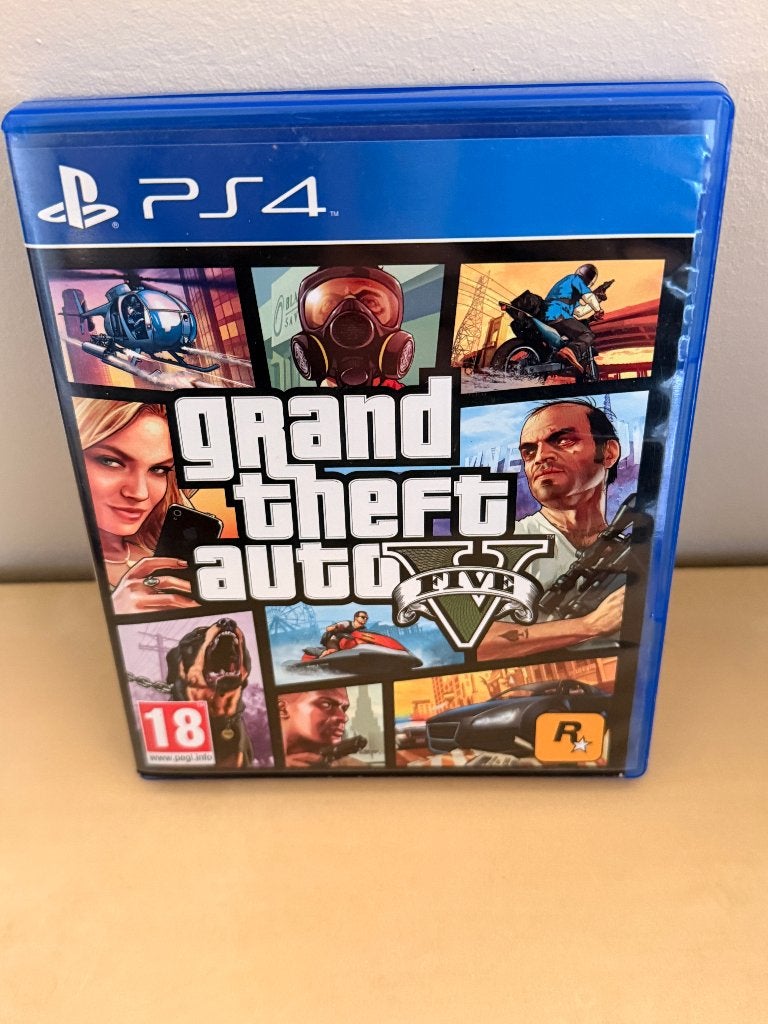 Grand Theft Auto V - Playstation 4, Games en Spelcomputers, Ophalen of Verzenden, Gebruikt