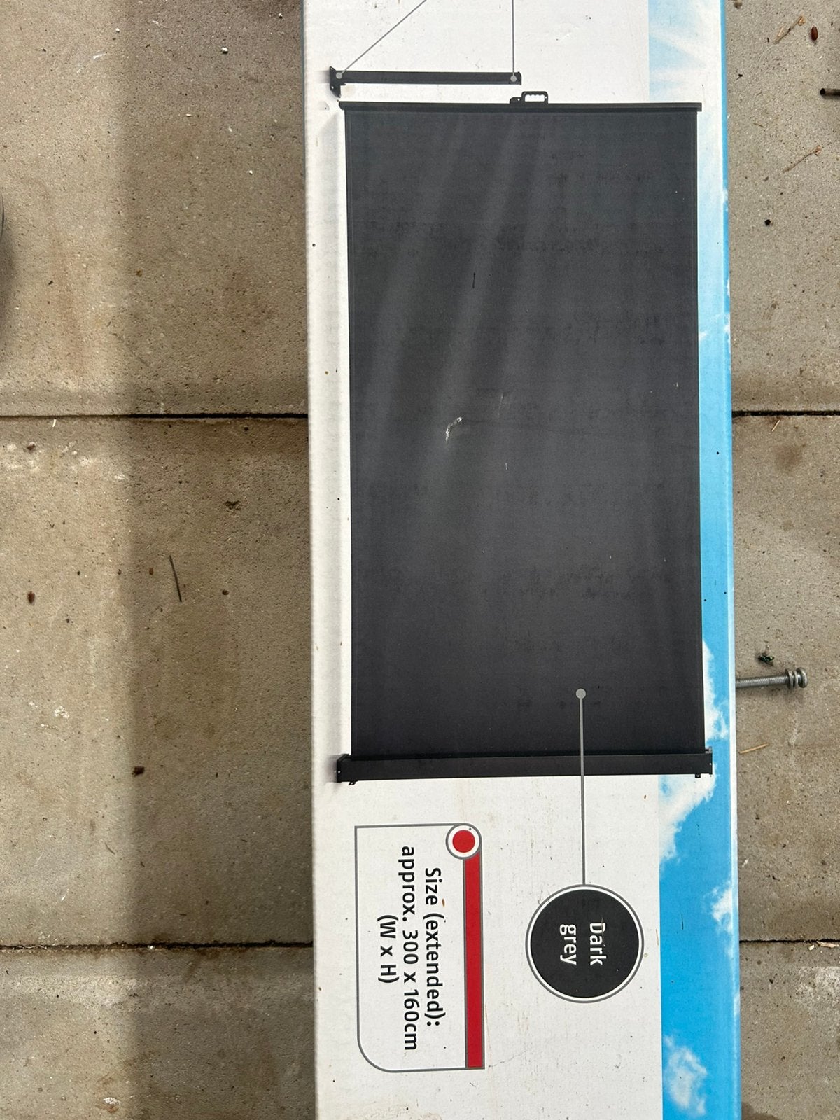 privacyscherm tuin, Jardin & Terrasse, Écrans de jardin, 200 cm ou plus, Comme neuf, Synthétique, 150 à 200 cm
