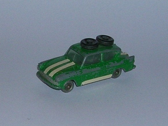 Matchbox By Lesney Ford Anglia n7, Hobby en Vrije tijd, Modelauto's | Overige schalen, Auto, Ophalen