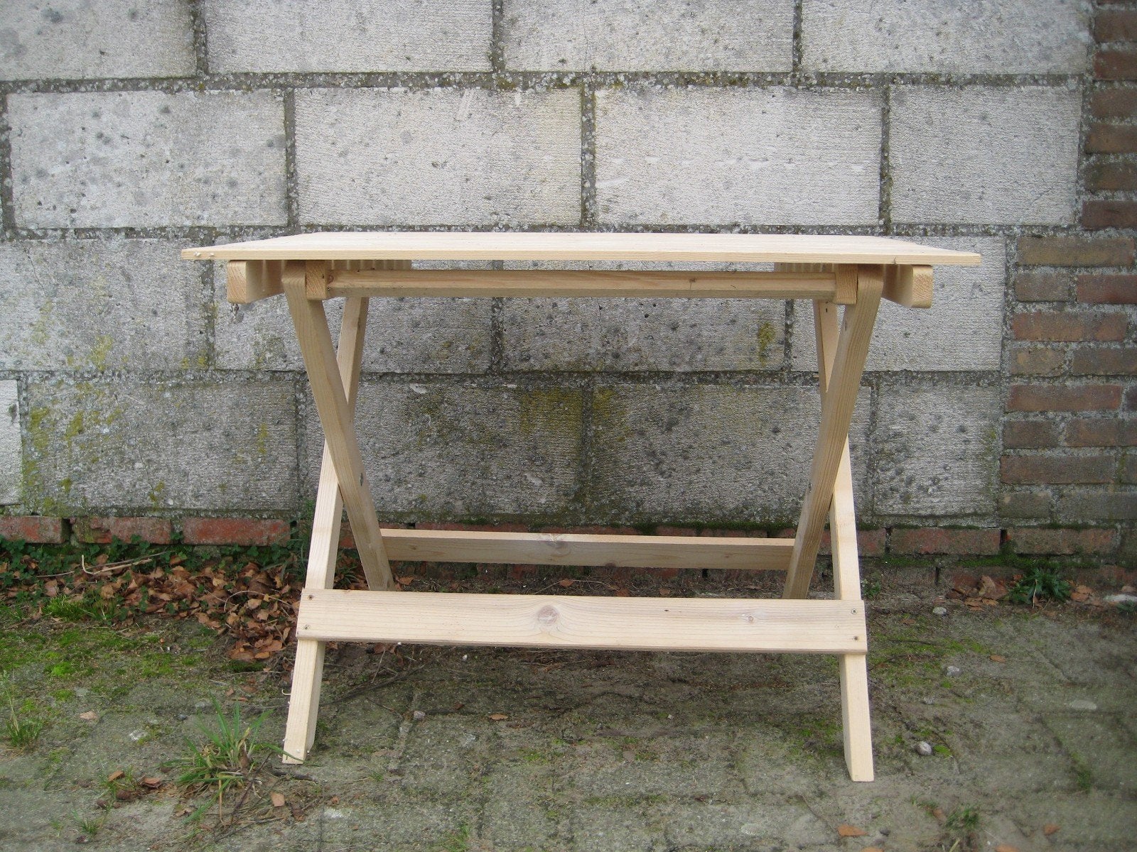 tafel tafeltjes marktkraam tafeltjes, Ophalen