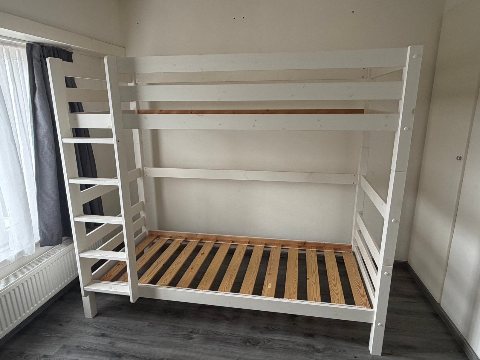 STAPELBED, Huis en Inrichting, Slaapkamer | Stapelbedden en Hoogslapers, Ophalen, Eenpersoons, 210 cm, 180 tot 200 cm