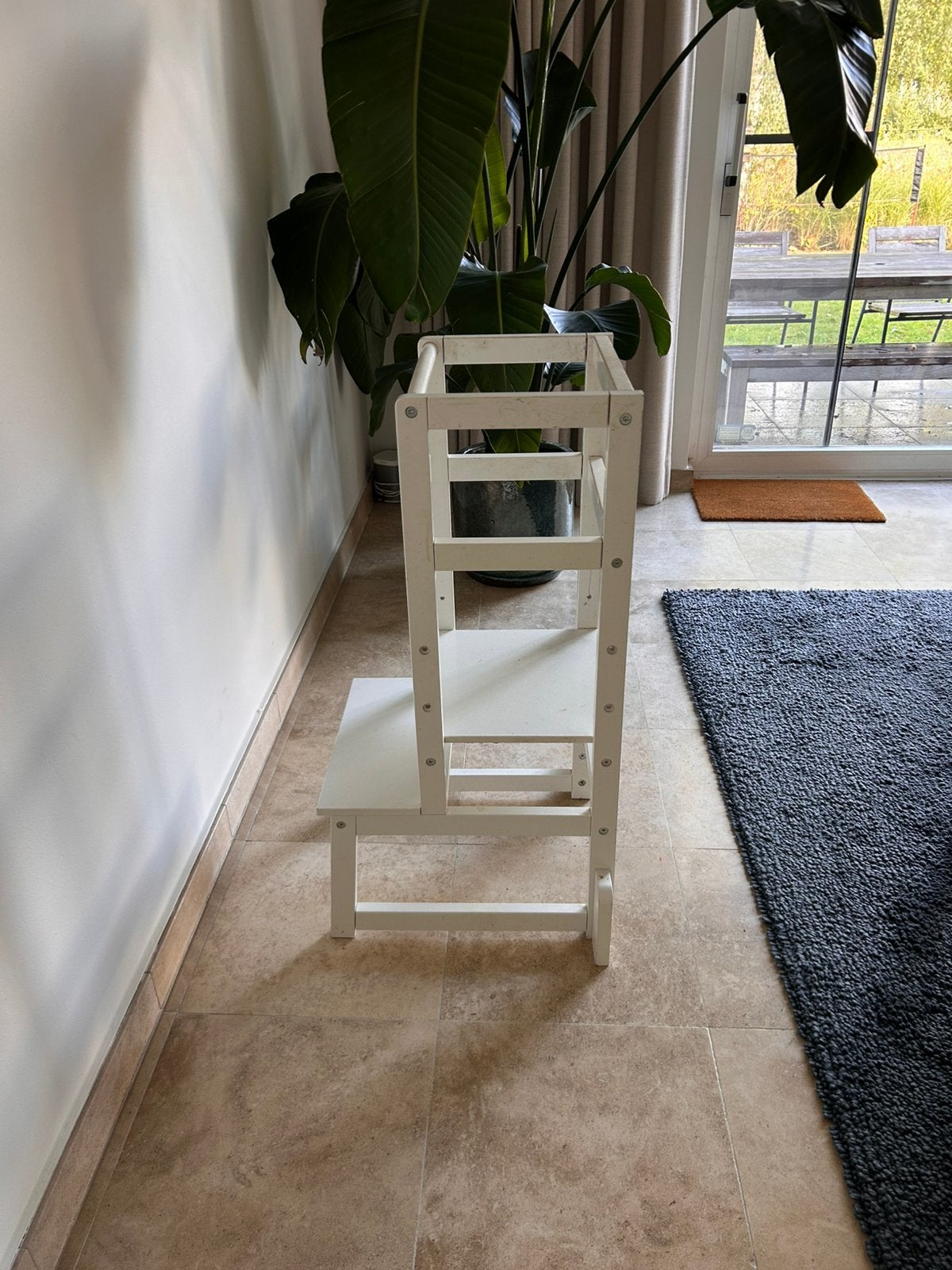 Kinderstoel - leertoren, Ophalen, Gebruikt