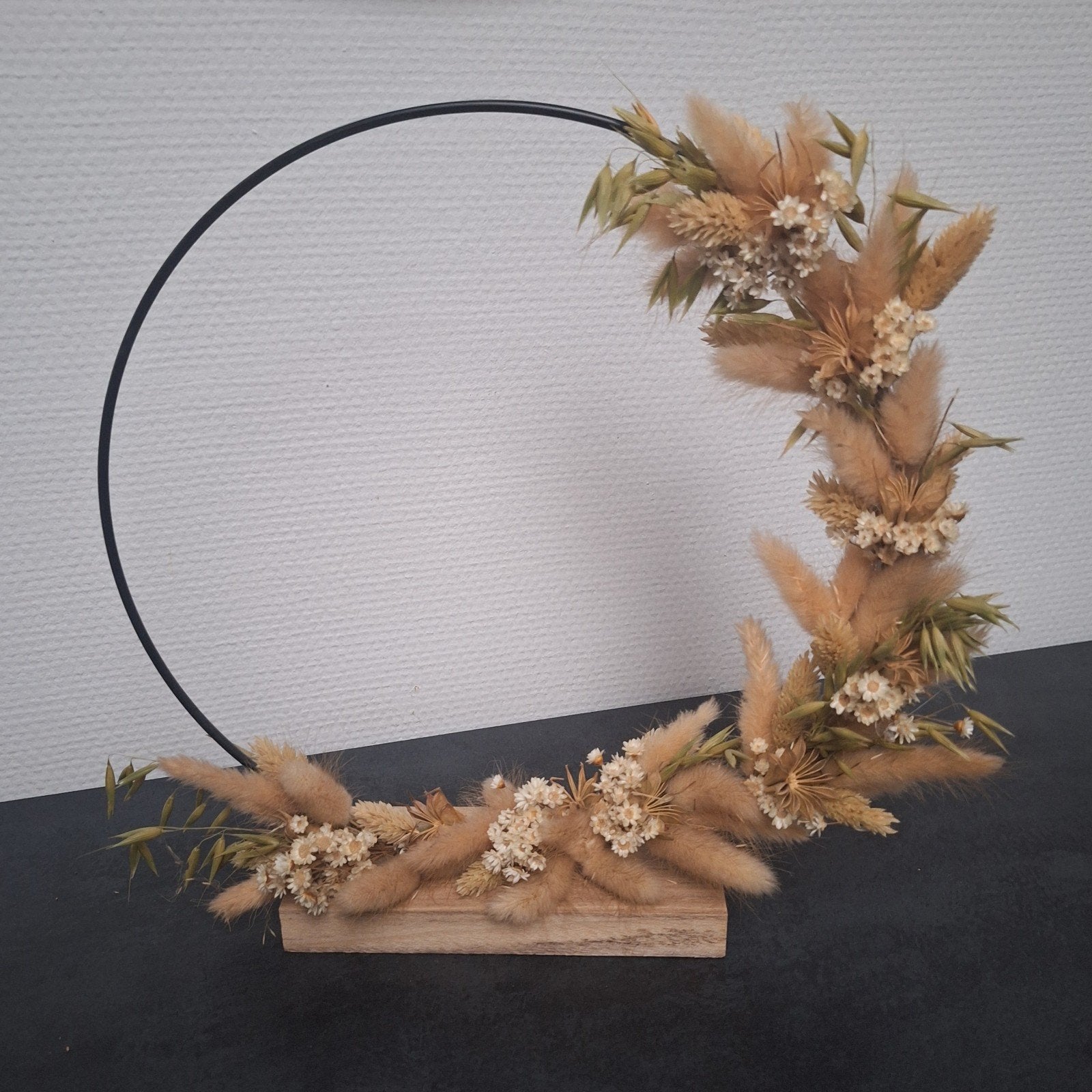 Flowerhoop droogbloemen 30cm, Huis en Inrichting, Ophalen of Verzenden