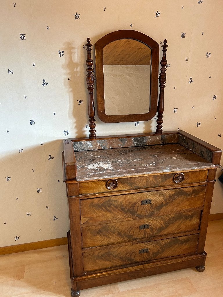 Meuble ancien, Antiquités & Art, Antiquités | Meubles | Armoires, Enlèvement