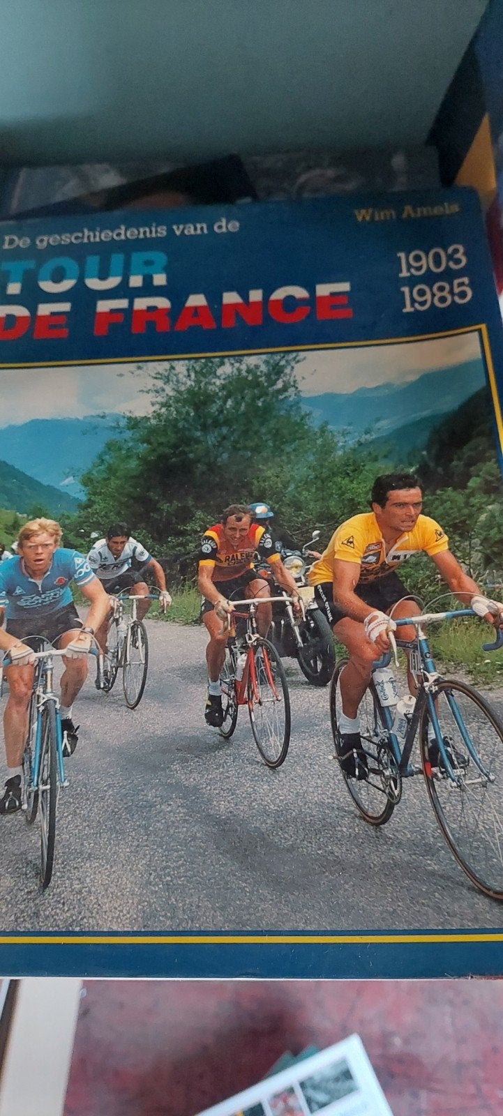 tour de france    1903   1985, Enlèvement ou Envoi