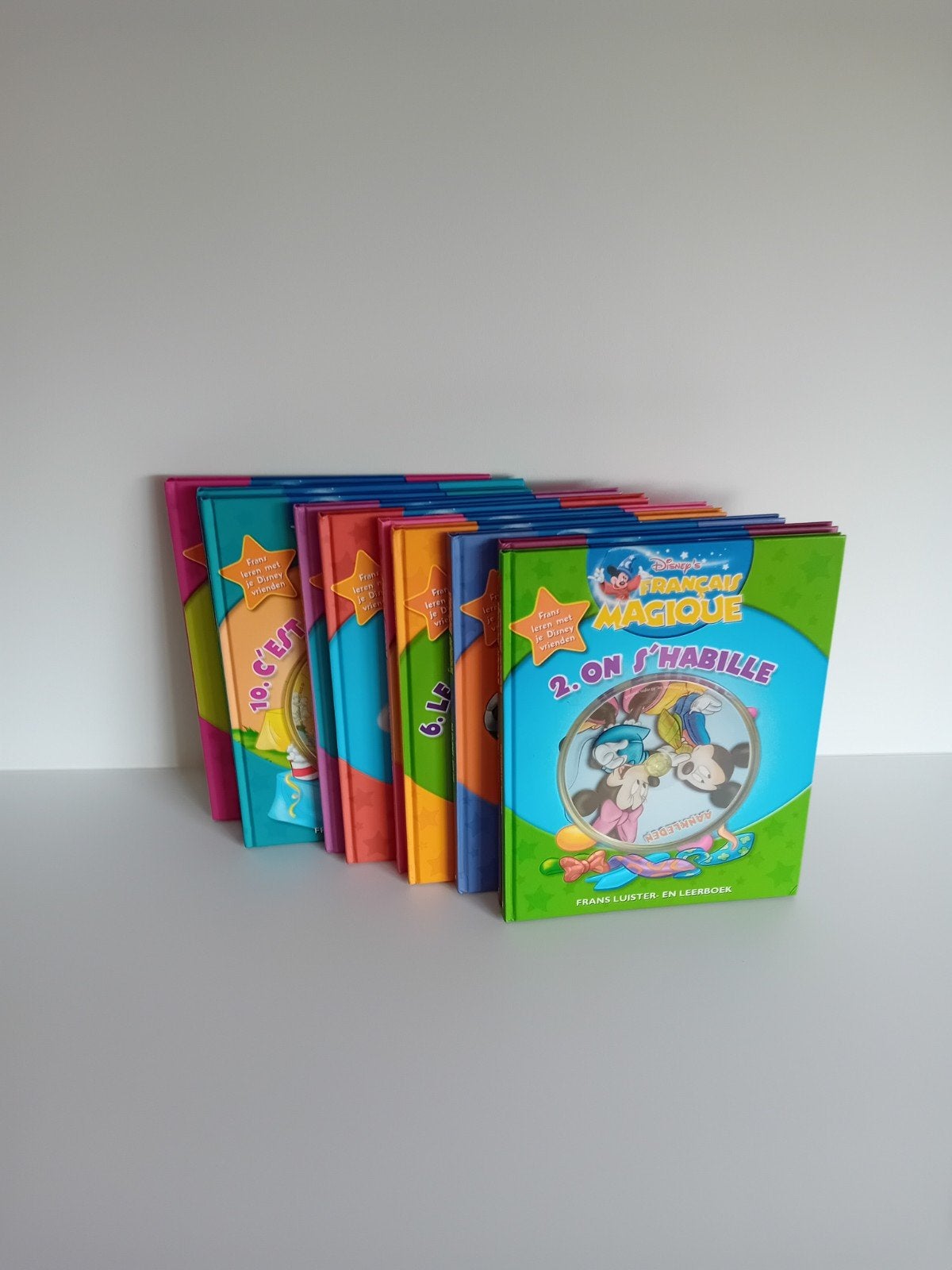 kinderboekjes, Ophalen, Zo goed als nieuw