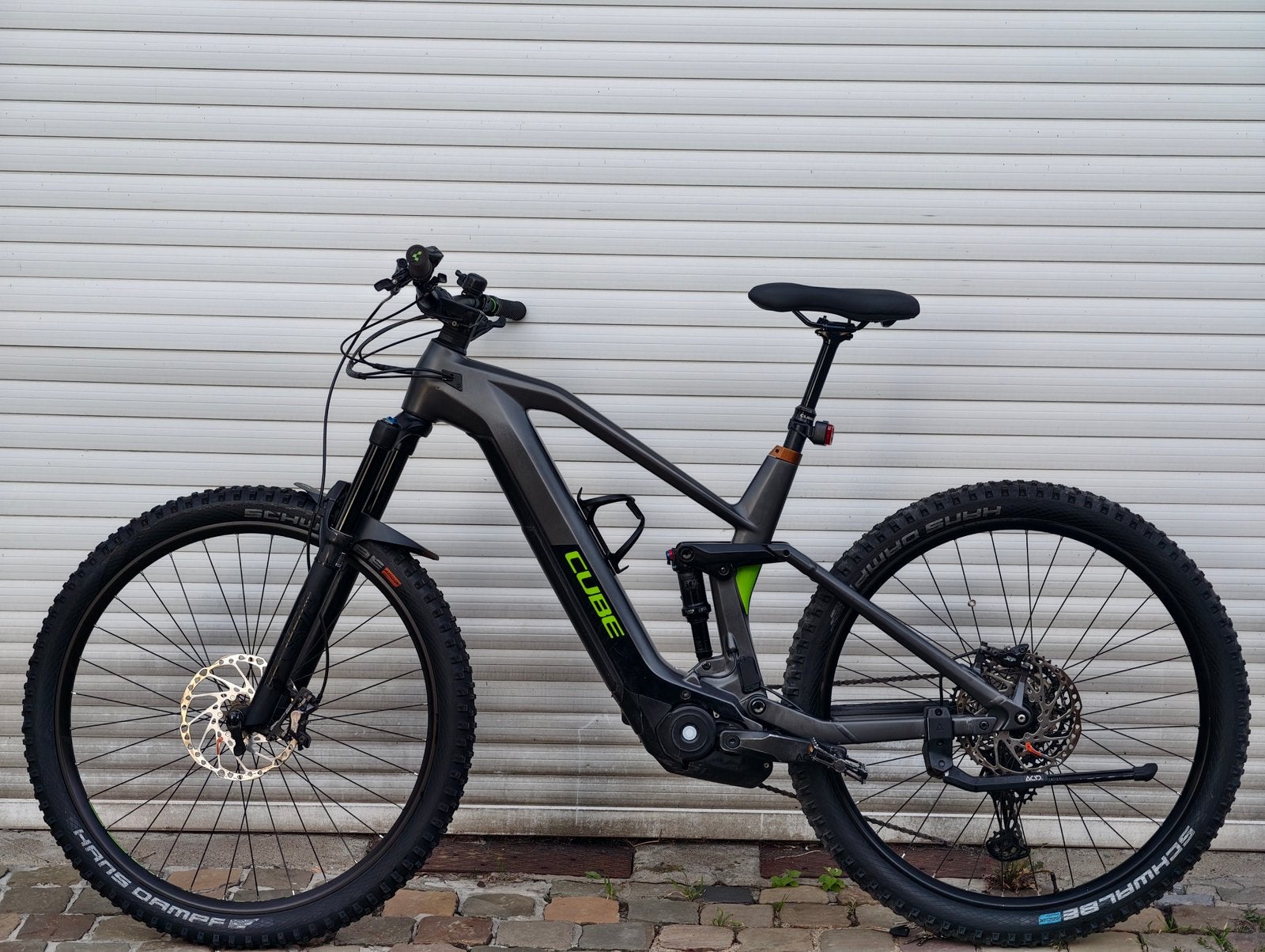 Vttae cube stéréo hybride 140/ Bosch performance Line cx ,, Vélos & Vélomoteurs, Enlèvement, Comme neuf, Cube