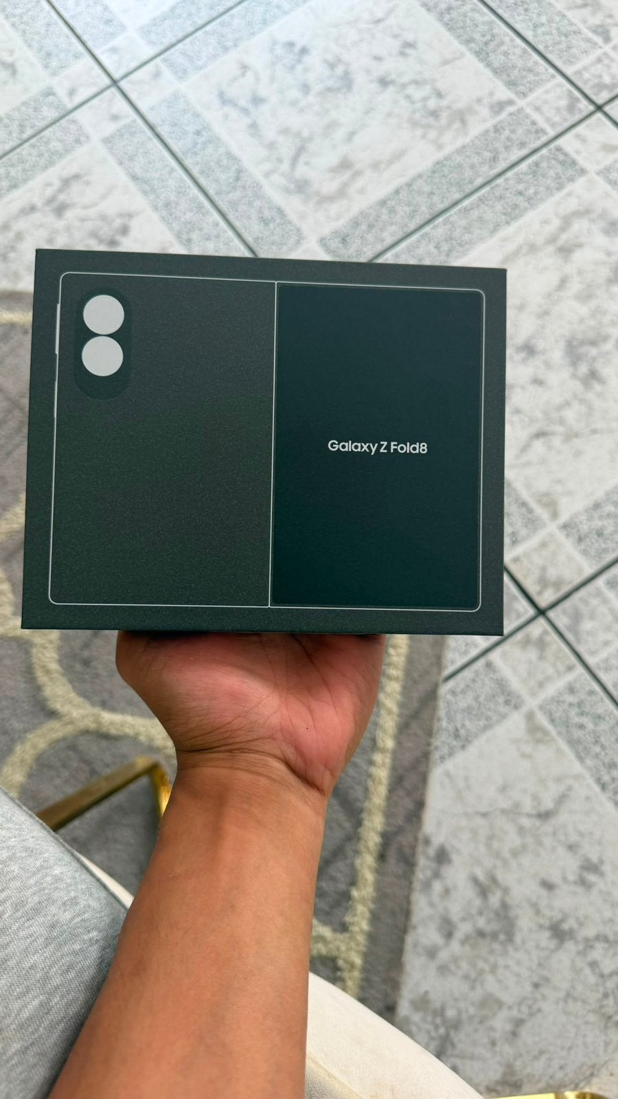 Samsung Galaxy Z Fold 8! SPLINTERNIEUW/ONGEOPEND, Enlèvement ou Envoi, Comme neuf, Galaxy Z Fold