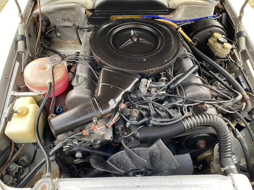 Mercedes 450 SL, foto 5