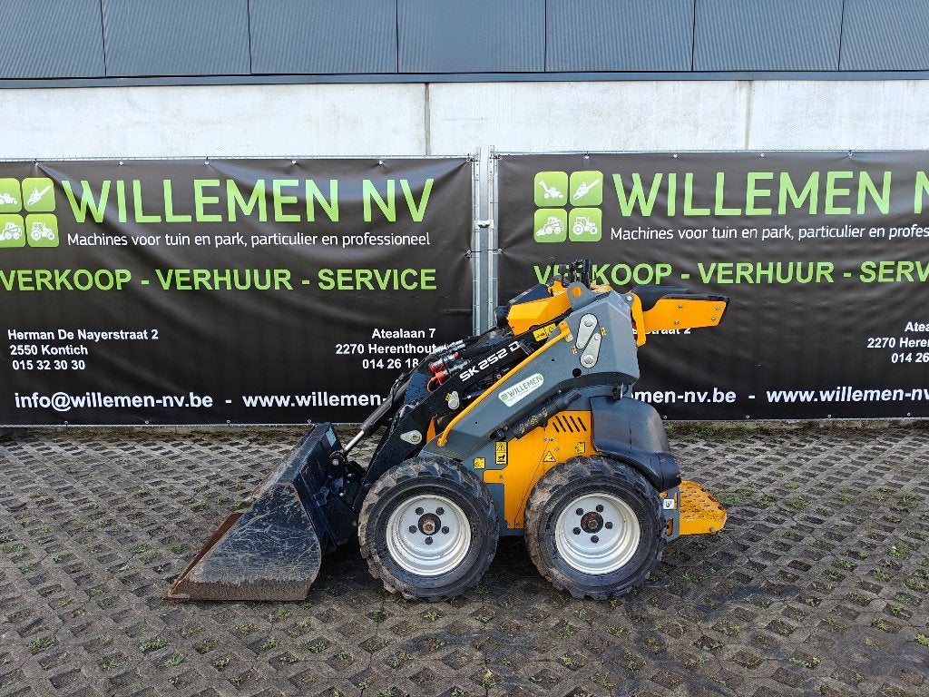 Giant SK252D Skidsteer +- 375u bj 2020, Zakelijke goederen, Ophalen, Voertuig of Aanhanger