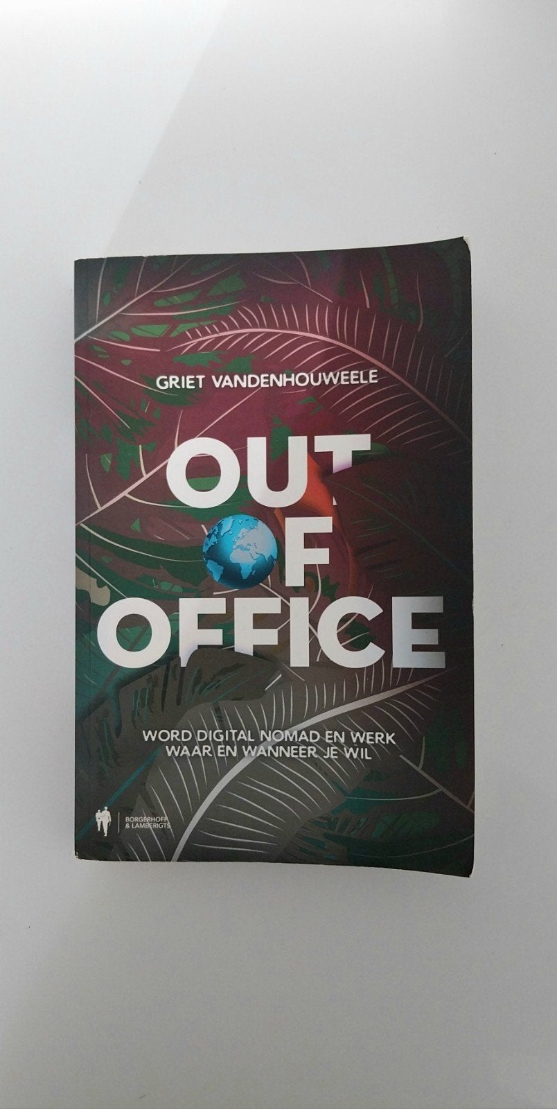 Out of Office Griet Vandenhouweele digital nomad, Boeken, Ophalen of Verzenden, Zo goed als nieuw, Overige onderwerpen