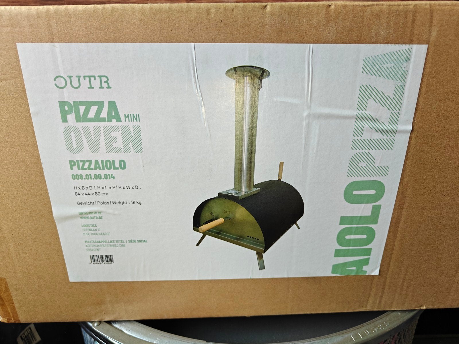 Nieuwe pizza-oven OUTR, Tuin en Terras, Ophalen