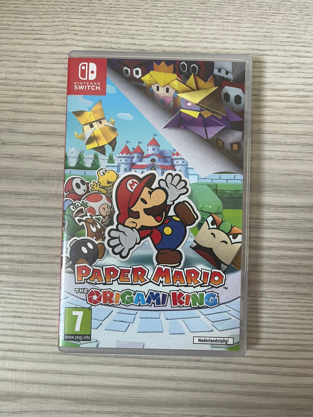 Paper Mario : The Origami King Nintendo Switch, Enlèvement, Comme neuf