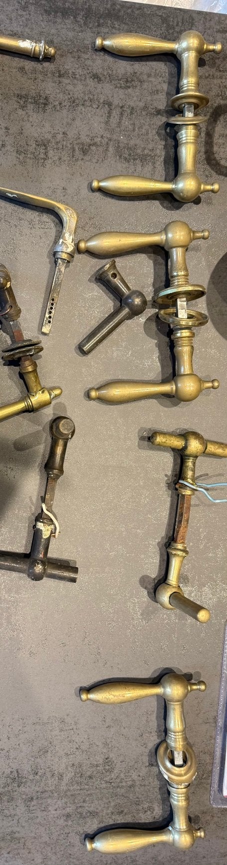Klinken, Doe-het-zelf en Bouw, Hang- en Sluitwerk, Ophalen, Zo goed als nieuw