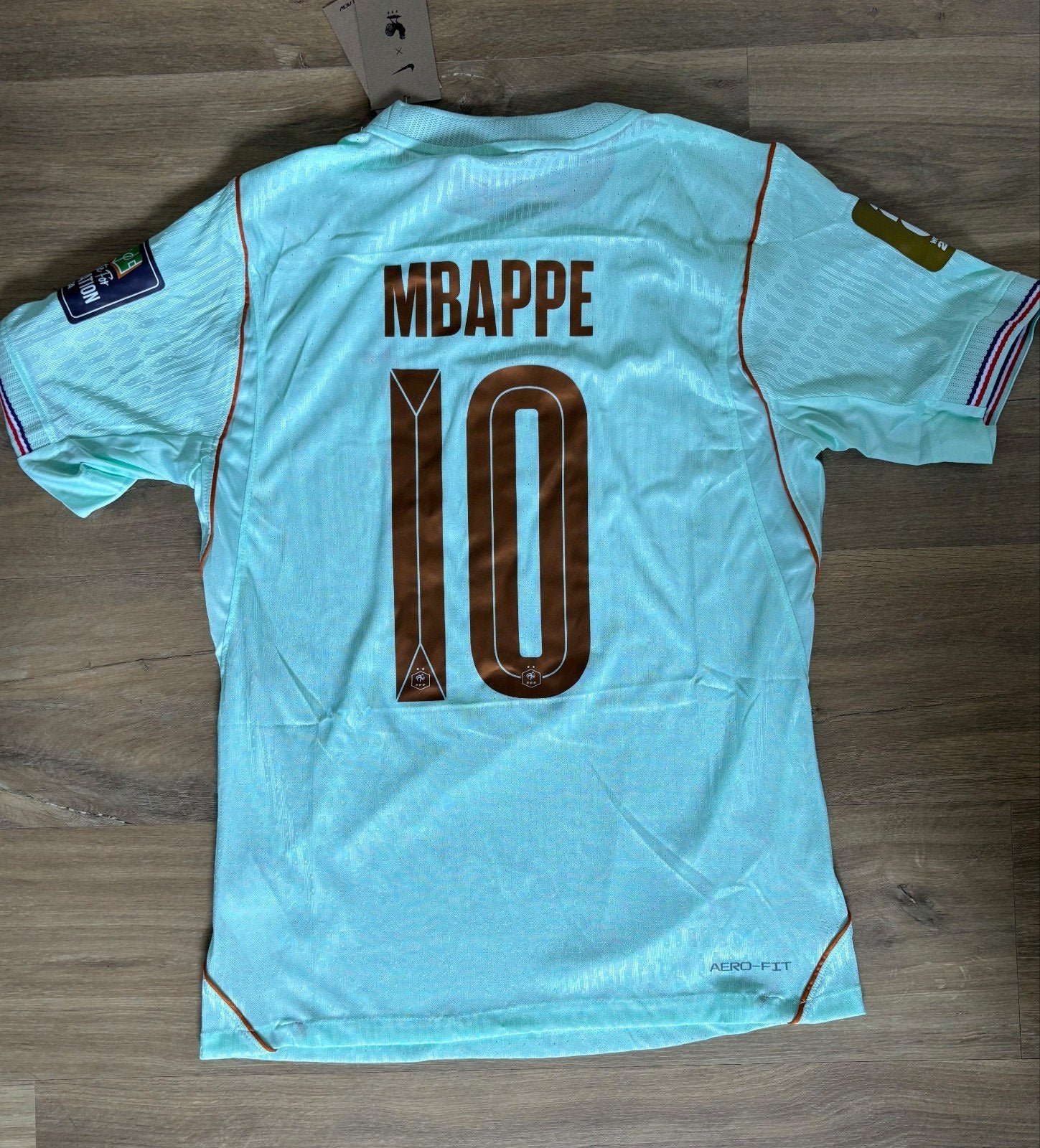Mbappe 10 | Frankrijk WK thuisshirt, Sport en Fitness, Voetbal, Maat M, Ophalen