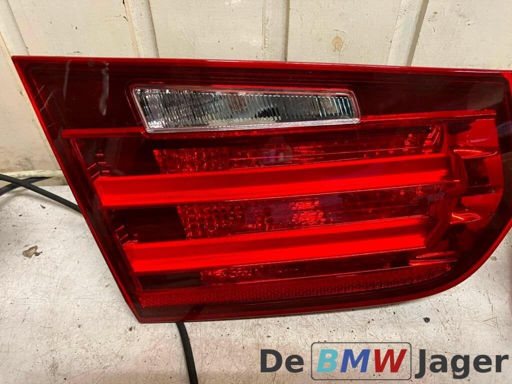 Achterlicht linkssbinnen BMW 3-serie F30 63217259915, Gebruikt, Ophalen of Verzenden, BMW, BMW