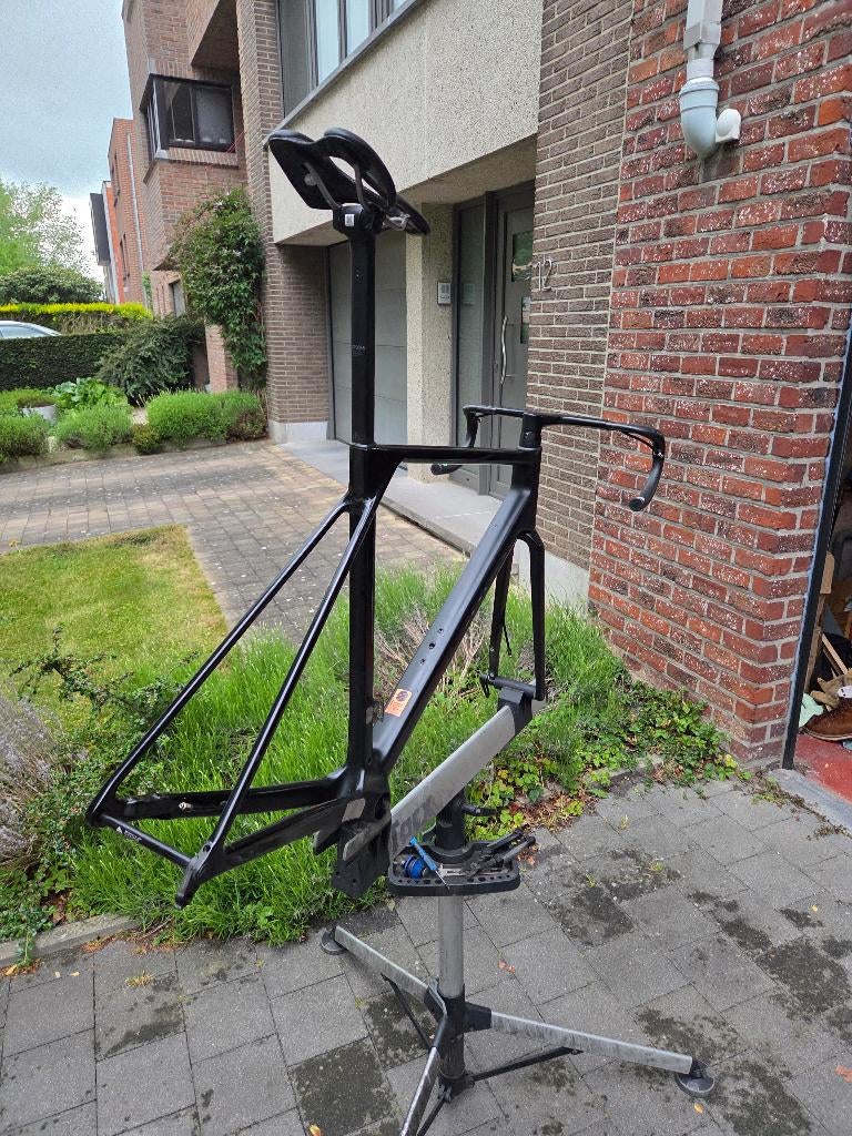 Canyon framset ultimate cf slx, Fietsen en Brommers, Fietsen | Heren | Sportfietsen en Toerfietsen, Schijfrem, 53 tot 57 cm, Ophalen