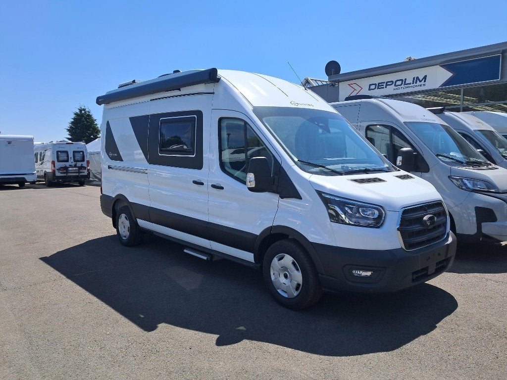NIEUWE Sun Living V60DL – Ford 165 pk Automaat, Automaat, Buscamper of Camperbus, Ford, Tot en met 2