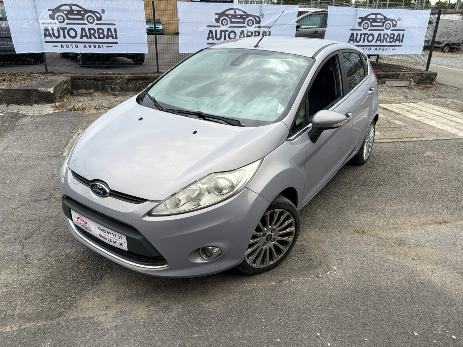 Ford Fiesta Sound Connection Plus Titanium, Auto's, Stof, 1242 cc, 4 cilinders, Bedrijf