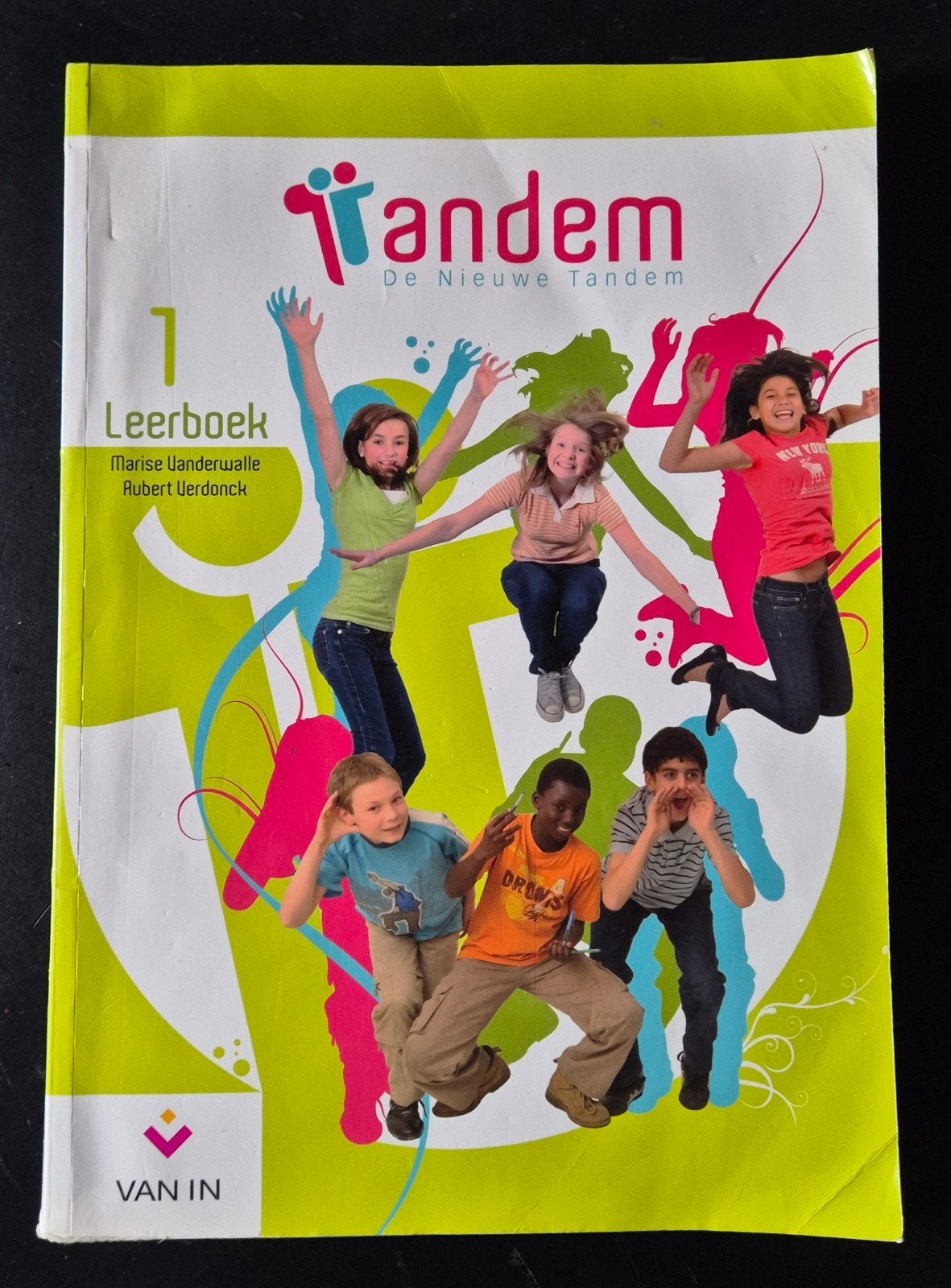Tandem Leerboek 1, Enlèvement, Secondaire, Néerlandais
