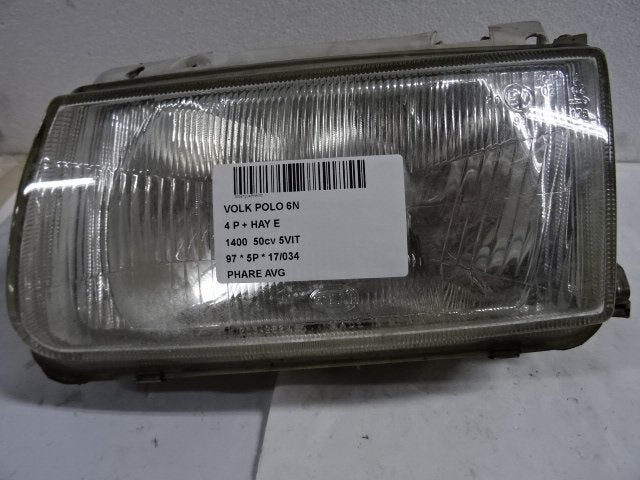 KOPLAMP LINKS Volkswagen Polo III (6N1) (96249500), Gebruikt, Volkswagen, Mevr. I. Hauben, Rue de l'Espoir 34 34
4030  GRIVEGNÉE, BE
