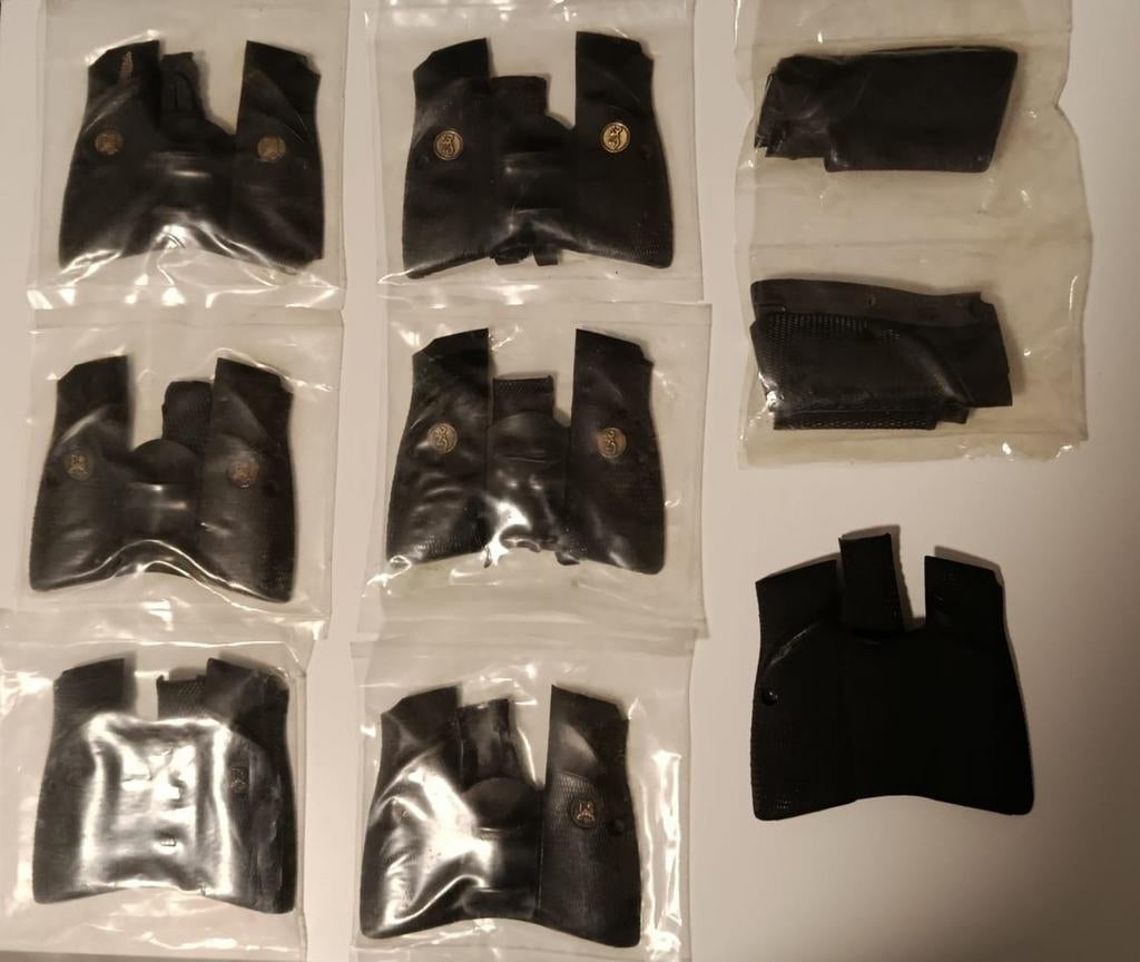 Lot de 9 Poignées Pachmayr pour Browning GP 35, Sports & Fitness, Enlèvement