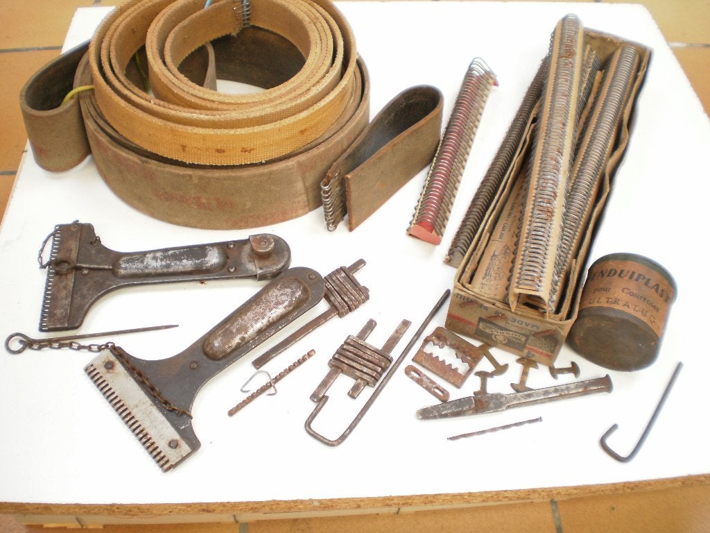outillage pour corroie plate, Enlèvement ou Envoi, Utilisé, Autres types, Autre