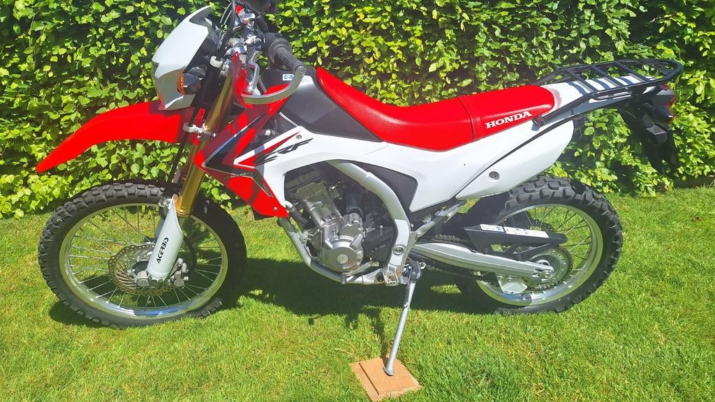 Honda CRF250L met 2700km, Fietsen en Brommers, Brommers | Crossbrommers, Honda, Ophalen
