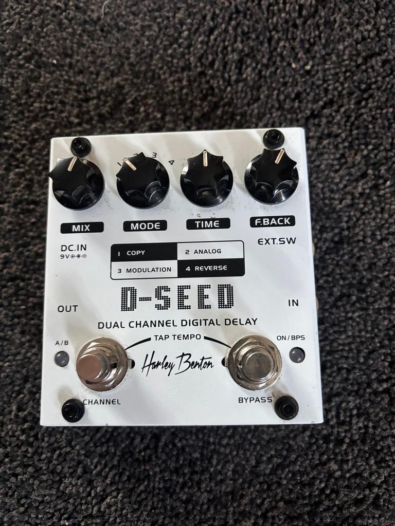 Harley Benton Seed, Muziek en Instrumenten, Ophalen of Verzenden, Zo goed als nieuw